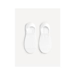 Neviditelné ponožky Misible z bavlny Supima® Bílá ON obraz