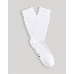 Vysoké ponožky bavlna Supima® Bílá ON obraz
