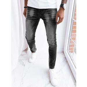 Pánské džínové kalhoty O13 černé obraz
