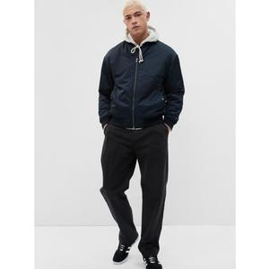Kalhoty modern khaki ‘90s loose obraz
