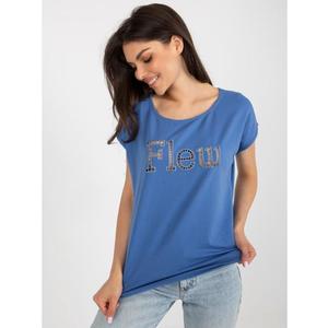 Dámské tričko s nápisem BOGUMILA tmavě modré obraz