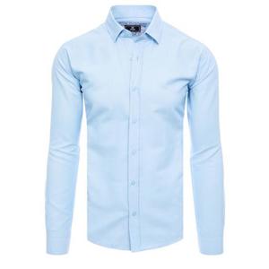 Pánská košile elegantní AVA modrá obraz