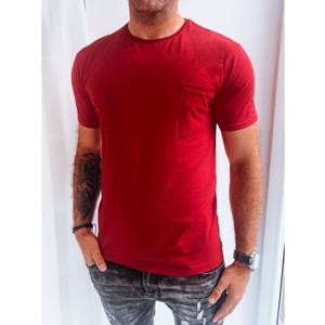 Pánské tričko TERRY červené obraz