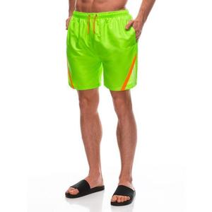Pánské plavecké šortky W460 zelené obraz