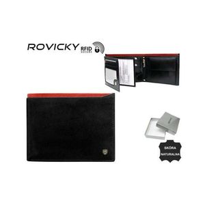 Kožená peněženka RFID ROVICKY N992-RVT obraz