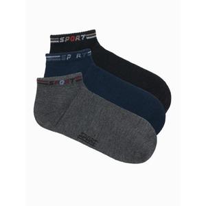 Pánské ponožky U341 mix 3-pack obraz