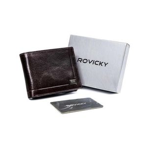 Pánská kožená peněženka Rovicky CPR-021-BAR RFID obraz