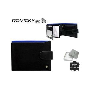 Kožená peněženka RFID ROVICKY N992-RVT obraz
