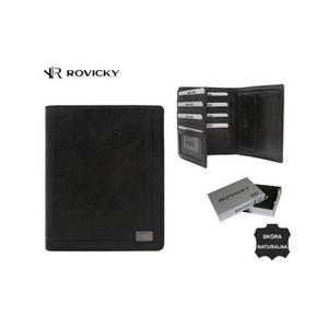 Kožená peněženka PC-108-BAR-2533 černá obraz