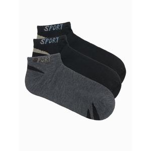 Pánské ponožky U333 mix 3-pack obraz