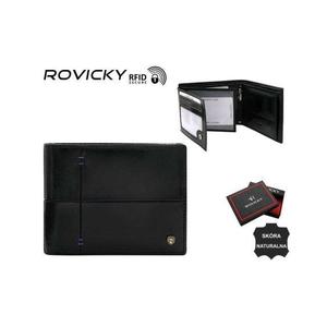 Kožená peněženka ROVICKY N992-RVTS RFID obraz