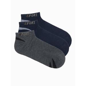 Pánské ponožky U335 mix 3-pack obraz