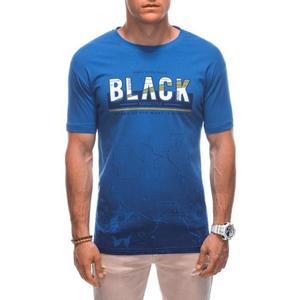 Pánské tričko S1878 modré obraz