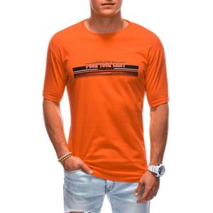 Pánské tričko S1846 oranžová obraz