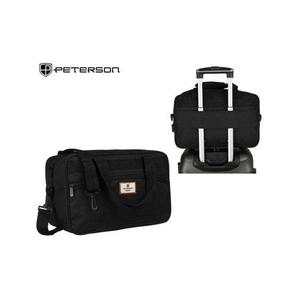 Cestovní taška Peterson PTN BPT-01 BLACK obraz
