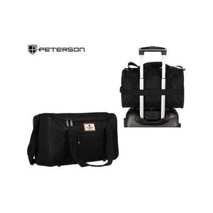 Cestovní taška Peterson PTN BPT-02 BLACK obraz