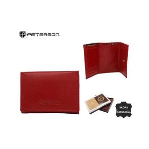 Dámská kožená peněženka PTN RD-200-GCL červená obraz