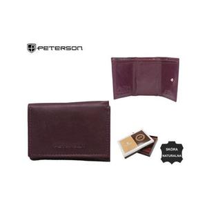 Dámská kožená peněženka PTN RD-200-MCL fialová obraz