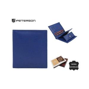 Dámská kožená peněženka PTN RD-230-MCL modrá obraz