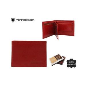 Dámská kožená peněženka PTN RD-280-GCL červená obraz