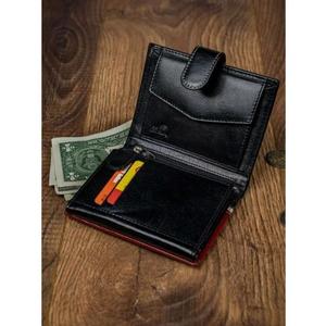 Kožená peněženka RFID ROVICKY 326L-RBA-D obraz