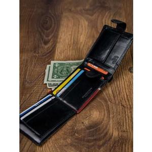 Kožená peněženka RFID ROVICKY 323L-RBA-D obraz