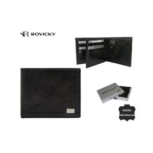 Kožená peněženka PC-107-BAR-2519 černá obraz