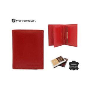 Dámská kožená peněženka PTN RD-290-GCL červená obraz