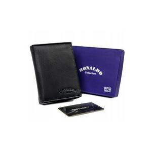 Kožená peněženka RFID RONALDO 0001-D obraz