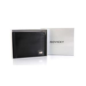 Pánská kožená peněženka RFID Rovicky CPR-021-BAR obraz