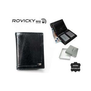 Kožená peněženka ROVICKY RFID PC-106-BAR obraz
