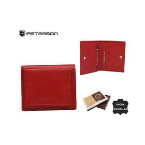 Dámská kožená peněženka PTN RD-220-GCL červená obraz