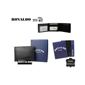 Kožená peněženka RFID RONALDO 0670-D obraz