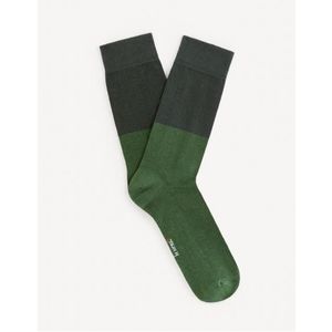 Vysoké ponožky Fiduobloc Zelená obraz