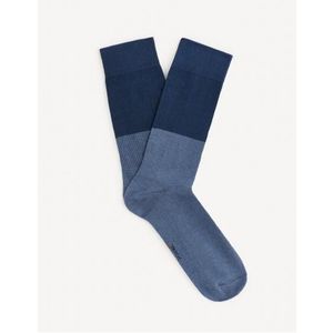 Vysoké ponožky Fiduobloc Modrá O obraz