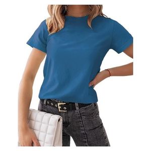 Modré dámské tričko mayla ii obraz