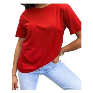 červené dámské tričko mayla ii obraz