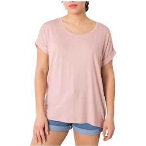 Růžové dámské basic tričko obraz