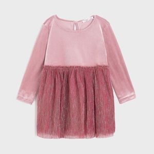 Sinsay - Šaty babydoll - Růžová obraz