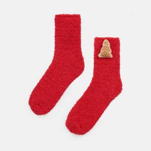 Sinsay - Ponožky - Červená obraz