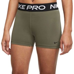 Nike PRO 365 Dámské sportovní šortky, khaki, velikost obraz
