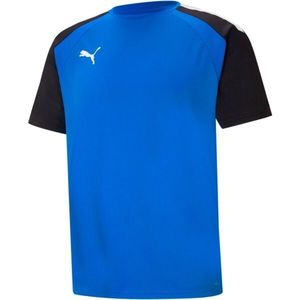 Puma TEAMPACER JERSEY TEE Pánské fotbalové triko, modrá, velikost obraz