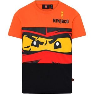 LEGO® kidswear LWTAYLOR 616 Chlapecké tričko, oranžová, velikost obraz