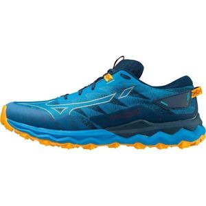Mizuno WAVE DAICHI 7 Pánská běžecká obuv, modrá, velikost 42 obraz