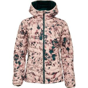 Columbia POWDER LITE HOODED JACKET Dámská bunda, růžová, velikost obraz