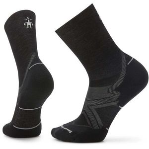 Smartwool RUN COLD WEATHER TARGETED CUSHION CREW Pánské sportovní ponožky, černá, velikost obraz