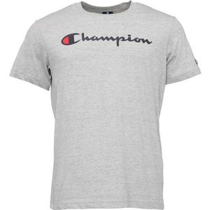Champion LEGACY Pánské triko, šedá, velikost obraz
