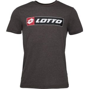 Lotto TEE LOGO MEL Pánské tričko, šedá, velikost XXL obraz