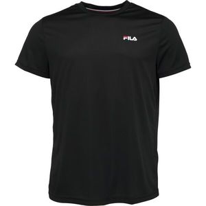 Fila T-SHIRT LOGO SMALL Pánské triko, černá, velikost obraz