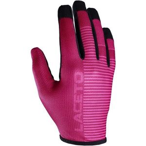 Laceto LIET Cyklistické rukavice, růžová, velikost obraz